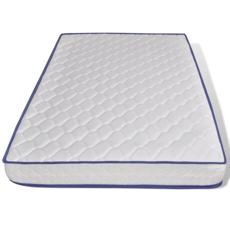 vidaXL Matras traagschuim 200x120x17 cm Zacht afbeelding2 - 1