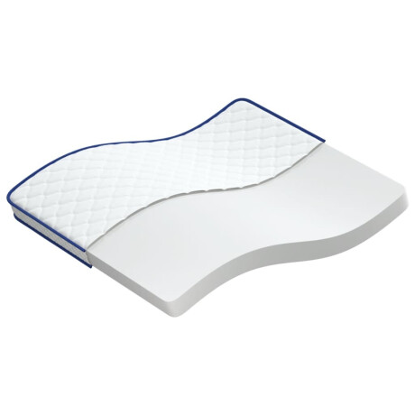 vidaXL Matras 200x160x17 cm traagschuim afbeelding2 - 1