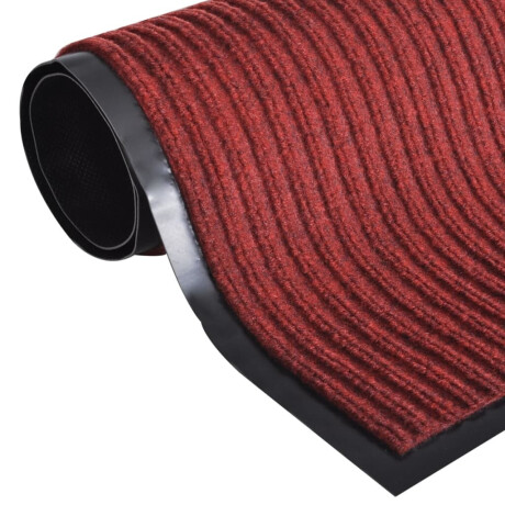 vidaXL Deurmat PVC 120 x 90 cm (rood) afbeelding2 - 1