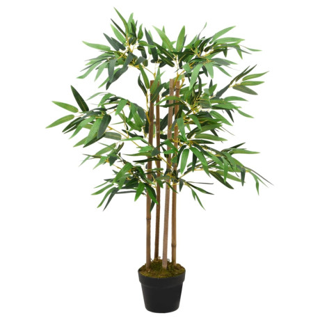 vidaXL Kunstplant bamboe Twiggy met pot 90 cm afbeelding2 - 1