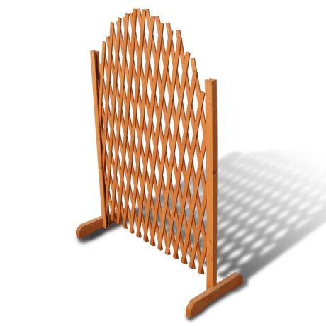 vidaXL Tuinlatwerk 180x100 cm massief hout afbeelding2 - 1