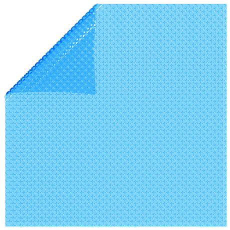 vidaXL Zwembadzeil rechthoekig 260 x 160 cm PE blauw afbeelding2 - 1