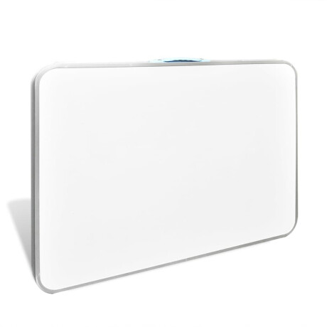 vidaXL Campingtafel inklapbaar met metalen frame 80 x 60 cm afbeelding2 - 1
