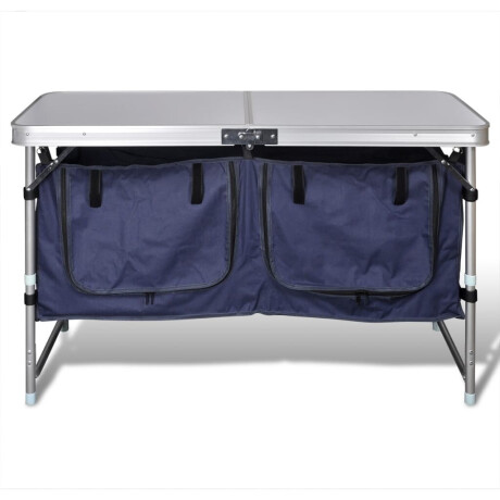 vidaXL Campingkastje met aluminium frame afbeelding2 - 1