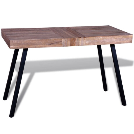 vidaXL Tafel gerecycled teakhout afbeelding2 - 1