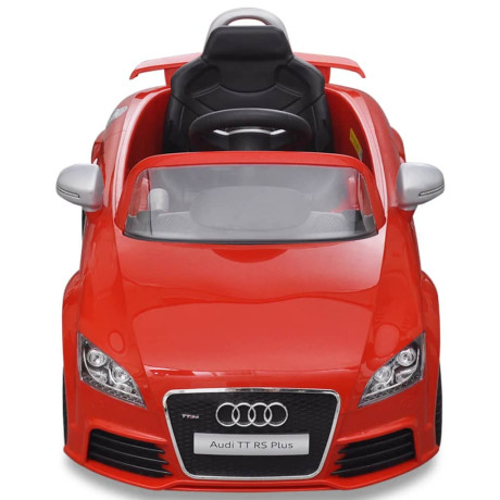 vidaXL Kinderauto elektrisch met afstandsbediening Audi TT RS rood afbeelding2 - 1