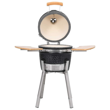 vidaXL Kamado barbecue 81 cm keramiek afbeelding2 - 1