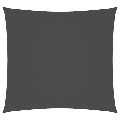 vidaXL Zonnescherm vierkant 3,6x3,6 m oxford stof antracietkleurig afbeelding2 - 1