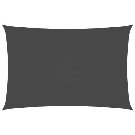 vidaXL Zonnescherm rechthoekig 2x4 m oxford stof antracietkleurig afbeelding2 - 1