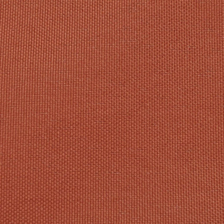 vidaXL Balkonscherm Oxford textiel 75x400 cm terracotta afbeelding2 - 1