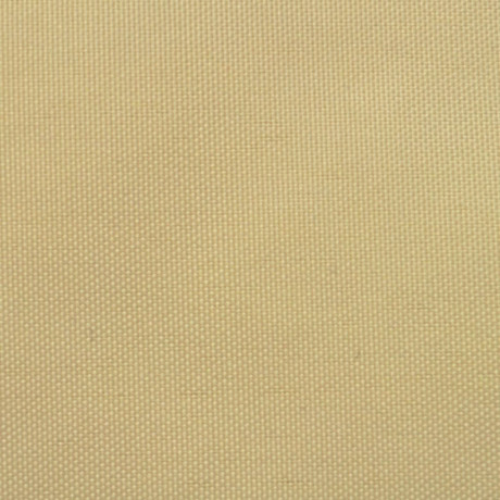 vidaXL Balkonscherm Oxford textiel 90x400 cm beige afbeelding2 - 1