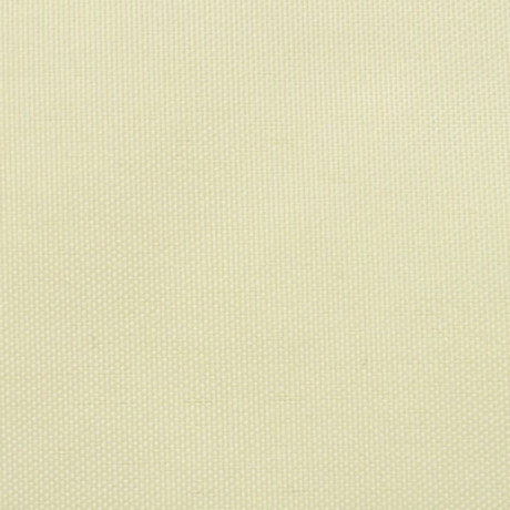 vidaXL Balkonscherm Oxford textiel 75x400 cm crème afbeelding2 - 1