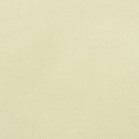 vidaXL Balkonscherm Oxford textiel 75x600 cm crème afbeelding2 - 1