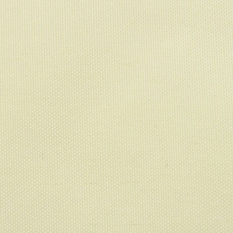 vidaXL Balkonscherm oxfordtextiel 90x600 cm crème afbeelding2 - 1