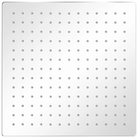 vidaXL Regendouchekop vierkant 30x30 cm roestvrij staal afbeelding2 - 1