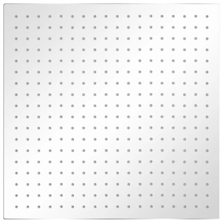 vidaXL Regendouchekop roestvrij staal 50x50 cm vierkant afbeelding2 - 1