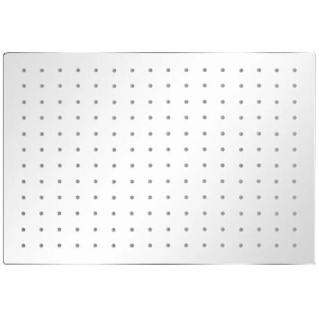 vidaXL Regendouchekop roestvrij staal 30x40 cm rechthoekig afbeelding2 - 1