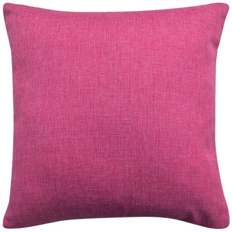 vidaXL Kussenhoezen 4 stuks linnen look roze 40x40 cm afbeelding2 - 1
