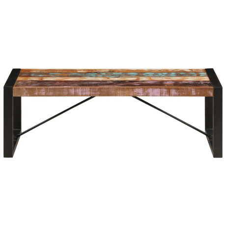 vidaXL Salontafel 120x60x40 cm massief gerecycled hout afbeelding2 - 1