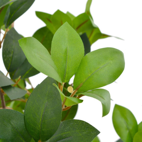 vidaXL Kunstplant met pot laurierboom 90 cm groen afbeelding2 - 1