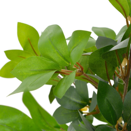 vidaXL Kunstplant met pot laurierboom 120 cm groen afbeelding2 - 1