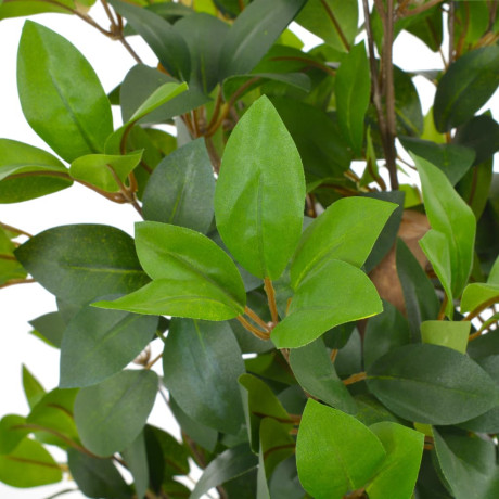 vidaXL Kunstplant met pot laurierboom 150 cm groen afbeelding2 - 1