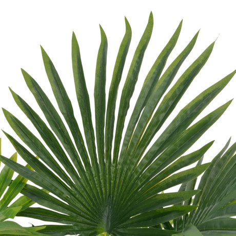 vidaXL Kunstplant met pot palm 70 cm groen afbeelding2 - 1