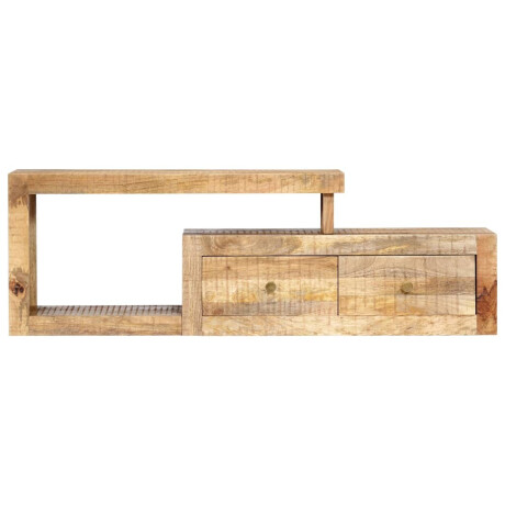 vidaXL Tv-meubel 120x30x40 cm massief mangohout afbeelding2 - 1