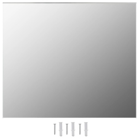 vidaXL Spiegel frameloos 70x50 cm glas afbeelding2 - 1