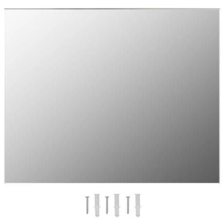 vidaXL Spiegel frameloos 100x60 cm glas afbeelding2 - 1
