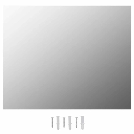 vidaXL Spiegel frameloos 100x60 cm glas afbeelding2 - 1