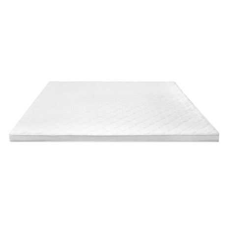 vidaXL Topmatras ei-profiel 6 cm koudschuim 160x200 cm afbeelding2 - 1