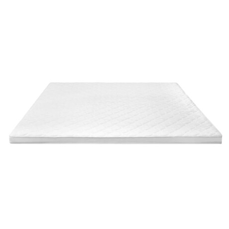 vidaXL Topmatras ei-profiel 6 cm koudschuim 160x200 cm afbeelding2 - 1