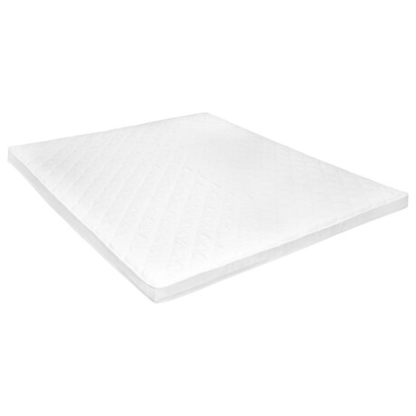 vidaXL Topmatras ei-profiel 6 cm koudschuim 180x200 cm afbeelding2 - 1