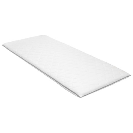 vidaXL Topmatras 6 cm visco-traagschuim 80x200 cm afbeelding2 - 1