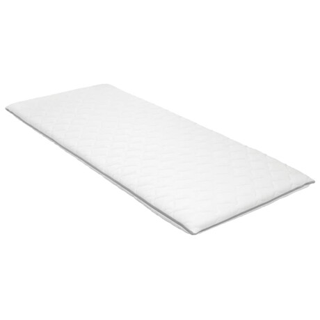 vidaXL Topmatras 6 cm visco-traagschuim 90x200 cm afbeelding2 - 1