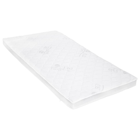 vidaXL Topmatras 7 cm gelschuim 80x200 cm afbeelding2 - 1