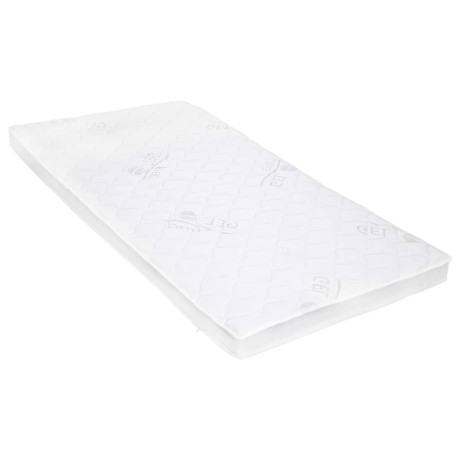 vidaXL Topmatras 7 cm gelschuim 100x200 cm afbeelding2 - 1