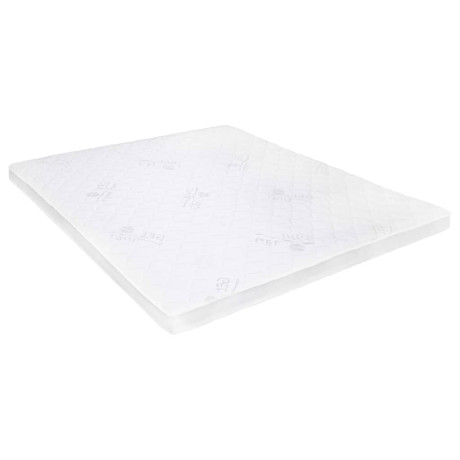 vidaXL Topmatras 7 cm gelschuim 140x200 cm afbeelding2 - 1