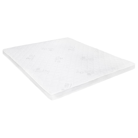 vidaXL Topmatras 7 cm gelschuim 160x200 cm afbeelding2 - 1