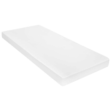vidaXL Matras 7 Zone 10 cm PU-schuim H2 H3 80x200 cm afbeelding2 - 1