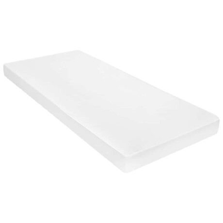 vidaXL Matras 7 Zone 10 cm PU-schuim H2 H3 90x200 cm afbeelding2 - 1