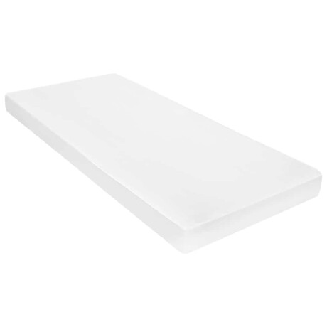 vidaXL Matras 7 Zone 10 cm PU-schuim H2 H3 100x200 cm afbeelding2 - 1