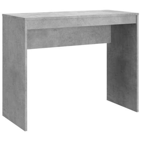 vidaXL Bureau 90x40x72 cm bewerkt hout betongrijs afbeelding2 - 1