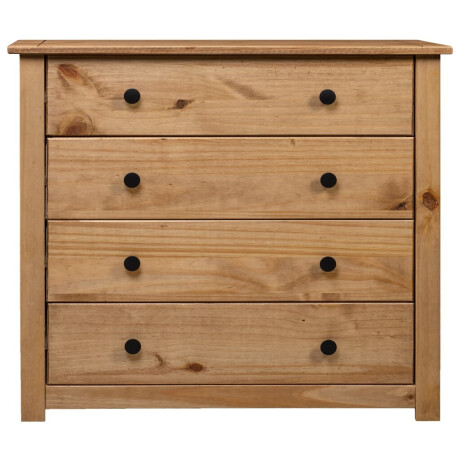 vidaXL Bijzetkast Panama Range 80x40x73 cm grenenhout afbeelding2 - 1