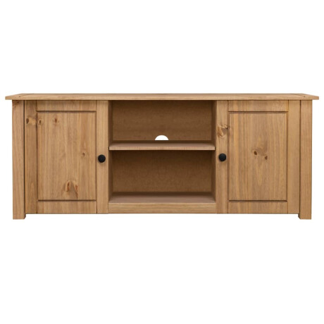 vidaXL Tv-kast Panama Range 120x40x50 cm massief grenenhout afbeelding2 - 1