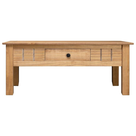 vidaXL Salontafel Panama Range 100x60x43,5 cm massief grenenhout afbeelding2 - 1
