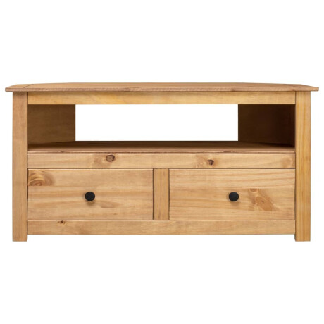 vidaXL Tv-hoekkast Panama Range 93x49x49 cm massief grenenhout afbeelding2 - 1