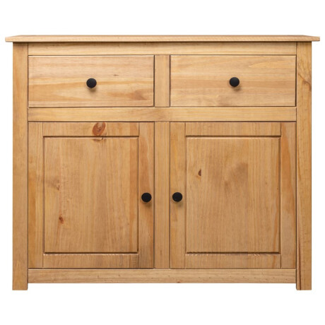 vidaXL Dressoir Panama Range 93x40x80 cm massief grenenhout afbeelding2 - 1