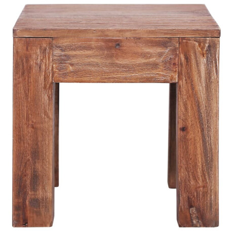 vidaXL Salontafel 30x30x30 cm massief mahoniehout afbeelding2 - 1
